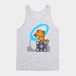 The Purrrfect Companion Tank Top